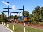 CSX 5220 leading Q410